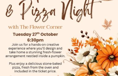 Pumpkin & Pizza Night
